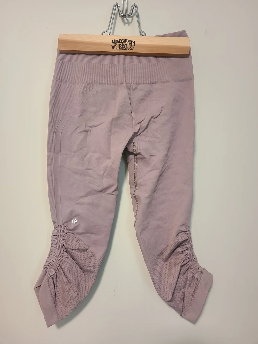 lululemon Ebb In The Flow Leggings in Mauve - Picture 3 of 3